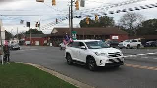 Trump Motor Parade Stanley N.C. 10-31-2020