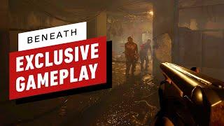 Beneath: 6 Minutes of the Next-Gen Action-Horror FPS