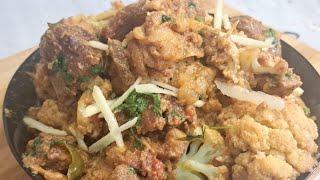 Gobi Gosht Recipe Delicious & Easy