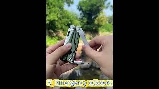 WETACTICS Trailblazer 20-in-1 Multi-Tool Pliers – Compact Folding Tool for Outdoor Emergencies #edc