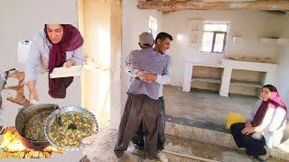 Rural Love: Leveling the Floor and Cooking Local Stew with Asghar and Halime