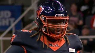 Bryant Nolan jr Albany empire rookie highlights