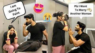 Convincing My Wife For Second Marriage Prank|| She Almost Fainted|| Rahul and Bhumi