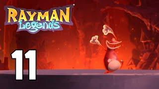 Koszmar dla koszmarów - Rayman Legends - Odc. 11 | PC