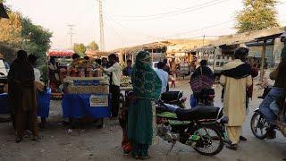 Visit Of Quaide Aazam Road Badin || Quaide Aazam Road Badin Ki Sair || Hard Life In Sindh