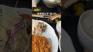 양평 양서면 “하루엔소쿠” #양수리 #돈까스 #두물머리