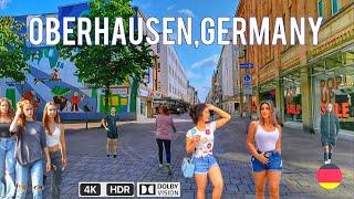 Oberhausen Germany,  tour  in Oberhausen NRW 4k 60fps