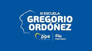 III Escuela Gregorio Ordóñez (2ª jornada)