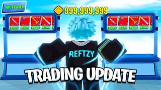 BLADE BALLS BIGGEST TRADING UPDATE IS HERE!!!