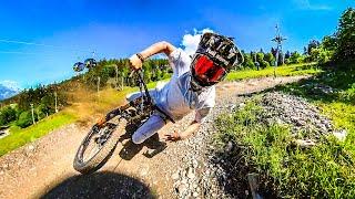 BACKFLIPS IN SCHLADMING! | Bikepark Edit 2022