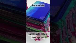 Pure handloom soft silk sarees | Own manufacturing | Direct weavers price | Sirumugai soft silks