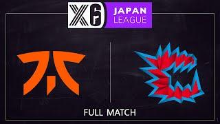 FNC vs CAG | R6 Japan League 2023 Stage 1 | 18 Match 2023