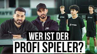 Wer ist der PROFI SPIELER? Find the Pro #20 YOUNGSTER EDITION