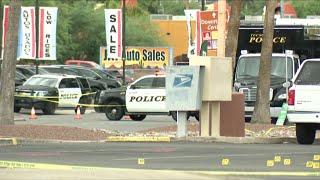 Tucson Police say over 180 rounds discharged in midtown shooting that left 4 hospitalized