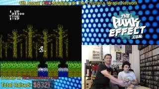 Ghosts 'n Goblins Co-Op - Classic 4th Annual NES Marathon Moment