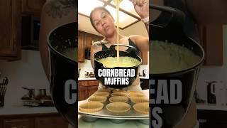 On Jiffy these don’t taste like the box #CORNBREAD #MUFFINS, BUT they are! — #RECIPE in Description