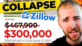 Florida and Texas are collapsing. Zillow revising down value estimates by 21%.