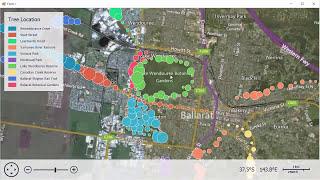 DevExpress WinForms/WPF Map Control: Clustering