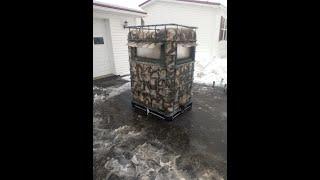 IBC TOTES HUNTING BLIND