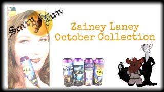 Zainey Laney October Collection