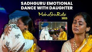 Sadhguru EMOTIONAL DANCE with DAUGHTER | Golden Moments | Radhe Jaggi | MahaShivRatri 2025