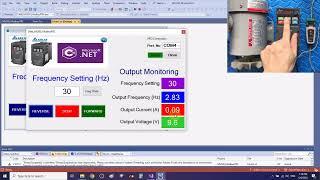 Delta MS300 & Visual Studio C# "Modbus RTU"