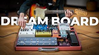 My ULTIMATE PEDALBOARD (it blew my mind )