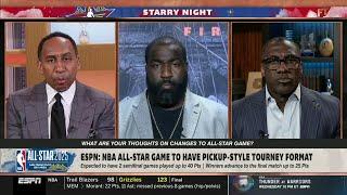 FIRST TAKE | NBA All-Star game to have pickup-style tourney format - Stephen A. Smith reacts