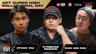 APT Super High Roller Final Day - US$ 195k to FIRST!