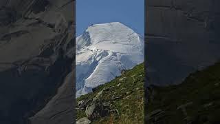 Gemsweg - Bergwanderung oberhalb Saas-Fee