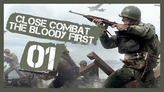 "Immersive WW2 Tactical Simulation" Close Combat: The Bloody First Gameplay PC Part 1