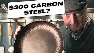 Is $300 CRAZY for a carbon steel pan?! Smithey Farmhouse Carbon Steel Skillet Review