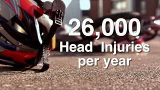 Peaks and Ladders Bike Helmet Safety PSA