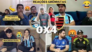 ''ESSE TIME RUIM DO FLAMENGO '' E FOI ASSIM QUE O GRÊMIO TOMOU 4 DO FLAMENGO- GRÊMIO 0X4 FLAMENGO