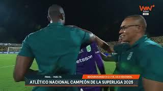 🟢 ¡NACIONAL ES EL SUPER CAMPEÓN DEL FÚTBOL COLOMBIANO! ¡Así fue el último penal del juego!