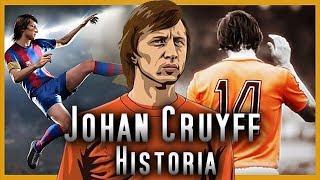 El verdadero DIOS del Fútbol | Johan Cruyff HISTORIA