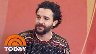 Christopher Abbott talks sinking teeth into 'Wolf Man' role