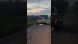 Turn It Up!  #truckmeets #truckmeets #cummins #barrieontario #burnouts