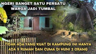 SUDAH 25 TAHUN PAK WARTOYO TINGGAL DI KAMPUNG MATI SETIAP HARI HARUS BERGELUT DENGAN HANTU