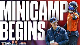 Developing stories at Bears mandatory minicamp with Mark Grote | Bernstein & Holmes