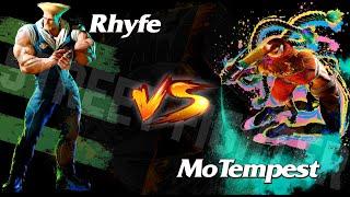 【SF6】MoTempest (Kimberly) vs Rhyfe (Guile) - Street Fighter 6 #streetfighter #Capcom #streetfighter6