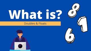 How to use Doubles and Floats in Swift for iOS Development (Beginners Tutorial)