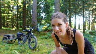 Querfeldein - Biketour mit Übernachtung im Wald 