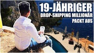 Dropshipping: GRATIS-Kurs vom 19-jährigen Dropshipping-Millionär Larry Liu