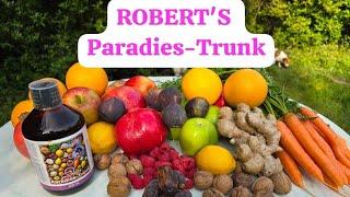 Robert Franz : Paradies-Trunk fermentiertes  Konzentrat  mit Zusatzvitaminen.