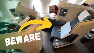 Watch before your CATHAY BUSINESS Class [LONG TERM REVIEW]