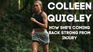 Colleen Quigley Opens Up About Her Long-Term Injury