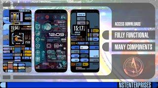  TREK  Apps (Not official Star Trek, "LCARS" or affiliated with CBS or Paramount)