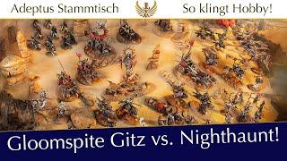 Age of Sigmar: Battlereport: Gloomspite Gitz vs. Nighthaunt