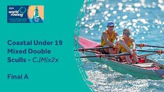 2024 World Rowing Beach Sprint Finals - Coastal Under 19 Mixed Double Sculls - Final A